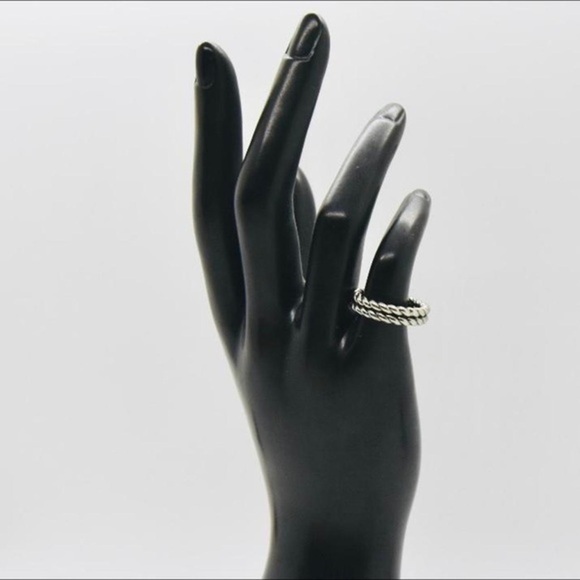 Silver Stacking Band - Picture 4 of 5